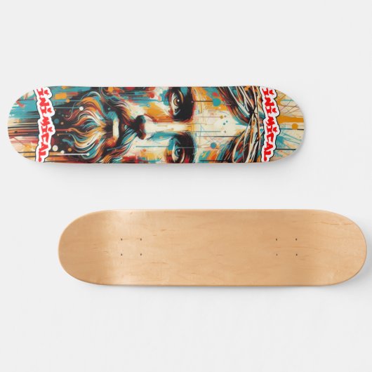 Das Gesicht Christi Skateboard (Horizontal)