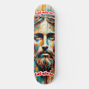 Das Gesicht Christi Skateboard