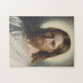 Das Gesicht Christi von Carl Bloch Puzzle (Horizontal)