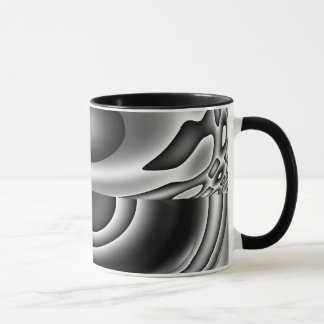 Das Gesicht der bösen Tasse