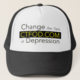 Das Gesicht der Depression ändern_ CTFOD_ Banner_C Truckerkappe