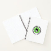 "Das Gesicht der Depression verändern"- Schrei des Notizblock (Innenseite)