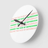 Das Gesicht der Depression verändern: Uhr (Winkel)
