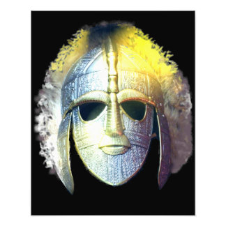 Das Gesicht der Dunkelheit Fotodruck