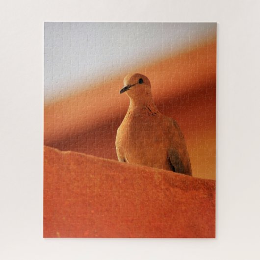 Das Gesicht der Entschlossenheit Puzzle (Vertikal)