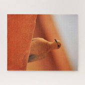 Das Gesicht der Entschlossenheit Puzzle (Horizontal)