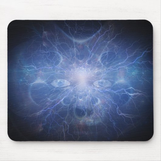 Das Gesicht der Ewigkeit Mousepad (Vorne)