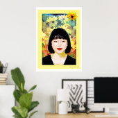 Das Gesicht der Göttin: Maiden Poster (Heimbüro)