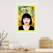 Das Gesicht der Göttin: Maiden Poster (Küche)