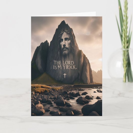 Das Gesicht der Herren auf dem Felsberg Karte (Vorderseite)