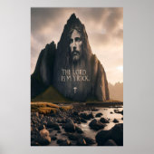 Das Gesicht der Herren auf dem Felsberg Poster (Vorne)