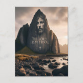 Das Gesicht der Herren auf dem Felsberg Postkarte (Vorderseite)