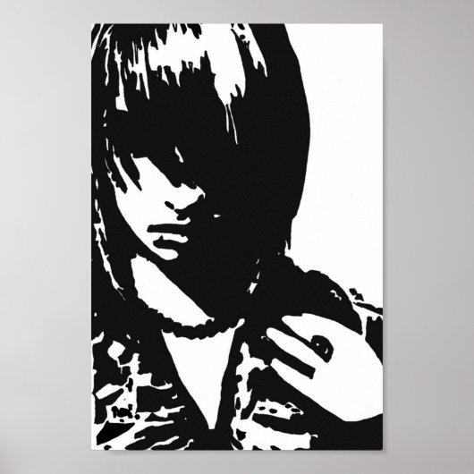 Das Gesicht der Kunst Poster (Vorne)