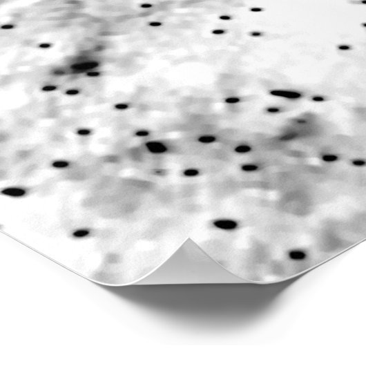 Das Gesicht der Mars Poster (Ecke)