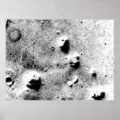 Das Gesicht der Mars Poster (Vorne)