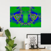 Das Gesicht der Natur Poster (Heimbüro)