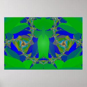 Das Gesicht der Natur Poster