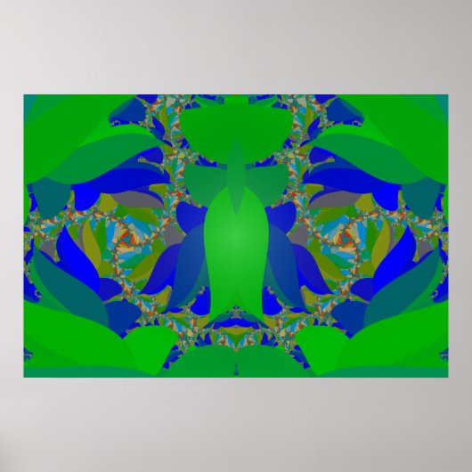 Das Gesicht der Natur Poster (Vorne)