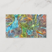 Das Gesicht der Natur Visitenkarte (Vorderseite)