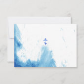 Das Gesicht der orthodoxen Christlichen Taufe Dankeskarte (Rückseite)