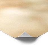 Das Gesicht der Wildnis: Geparden Poster (Ecke)