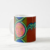 Das Gesicht des 16. Jahrhunderts Kaffeetasse (Vorderseite Links)