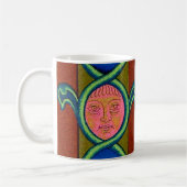 Das Gesicht des 16. Jahrhunderts Kaffeetasse (Links)