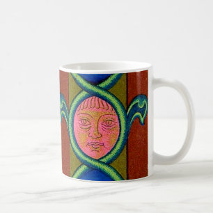 Das Gesicht des 16. Jahrhunderts Kaffeetasse