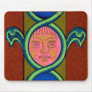 Das Gesicht des 16. Jahrhunderts Mousepad