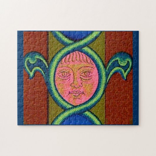Das Gesicht des 16. Jahrhunderts Puzzle (Horizontal)