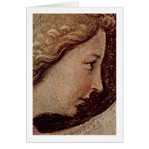 Das Gesicht des Anstoßes von Fra Angelico
