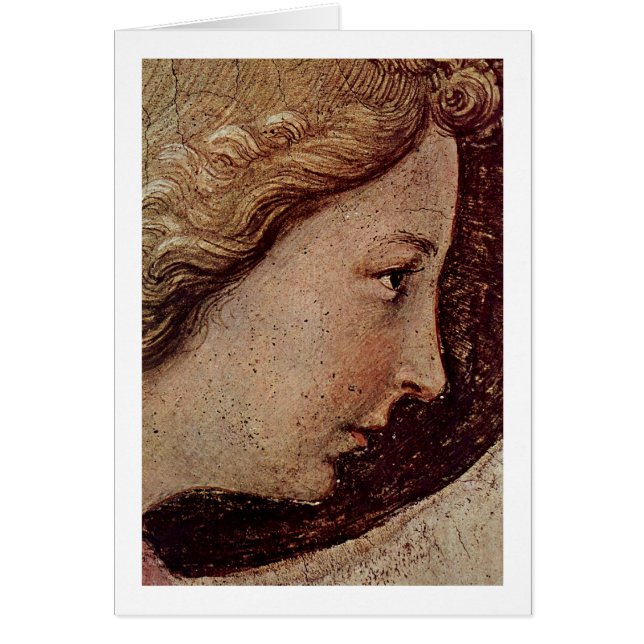 Das Gesicht des Anstoßes von Fra Angelico (Vorne)