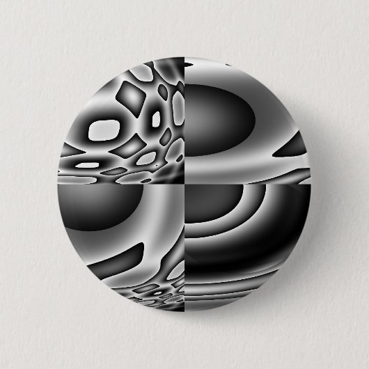 Das Gesicht des Bösen Button (Vorderseite)