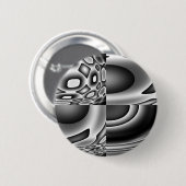 Das Gesicht des Bösen Button (Vorne & Hinten)