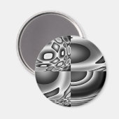 Das Gesicht des bösen Magnet (Vorderseite/Rückseite)