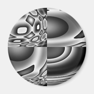 Das Gesicht des bösen Magnet