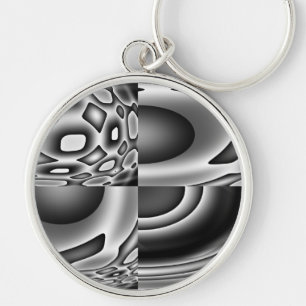 Das Gesicht des bösen Schlüsselanhängers Schlüsselanhänger