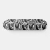 Das Gesicht des bösen Skateboards (Horizontal)