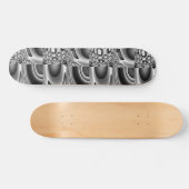 Das Gesicht des bösen Skateboards (Horizontal)