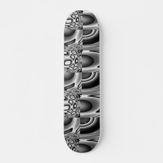Das Gesicht des bösen Skateboards (Vorne)