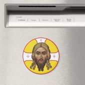 Das Gesicht des christlich-orthodoxen Symbols Magnet (In Situ (Geschirrspüler))