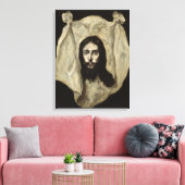 Das Gesicht des Christus Leinwanddruck (Insitu (Wohnzimmer))
