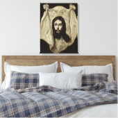 Das Gesicht des Christus Leinwanddruck (Insitu (Schlafzimmer))