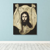 Das Gesicht des Christus Leinwanddruck (Insitu (Holzboden))