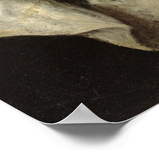 Das Gesicht des Christus Poster (Ecke)