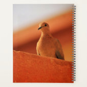 Das Gesicht des Entschlossenheit-Notebooks Planer (Rückseite)