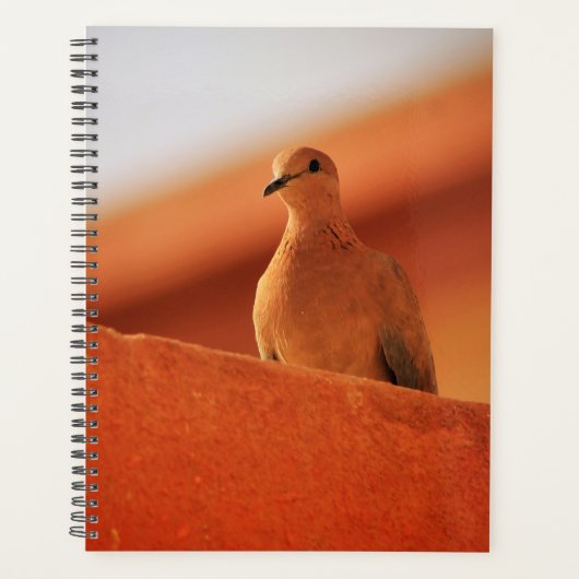 Das Gesicht des Entschlossenheit-Notebooks Planer (Vorderseite)