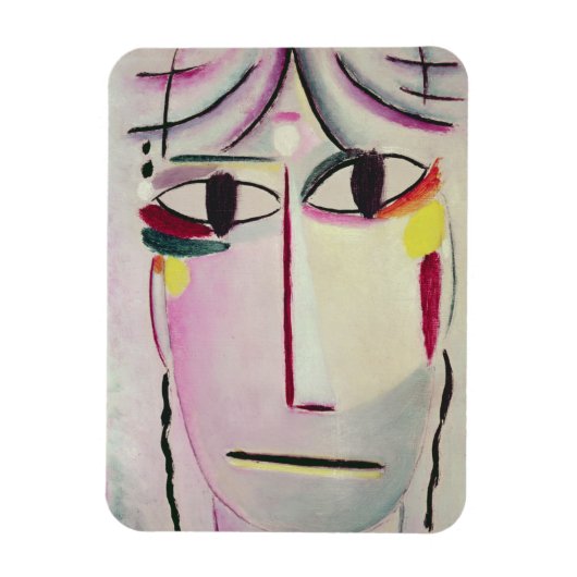 Das Gesicht des Erlösers, 1920 Magnet (Vertikal)