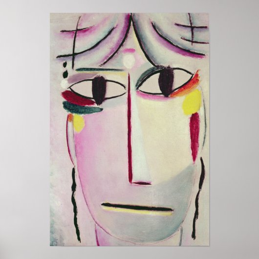 Das Gesicht des Erlösers, 1920 Poster (Vorne)