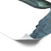 Das Gesicht des Großen Buddha Kamakuras Fotodruck (Ecke)